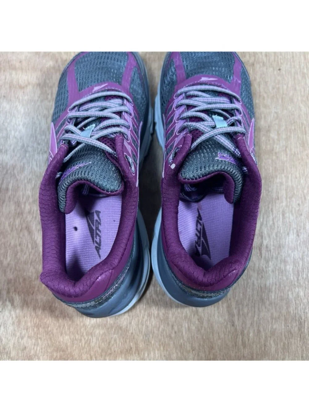 Altra Provision 3.0 Women's Size 7 Running Shoes Purple/Gray AFW1745F-4